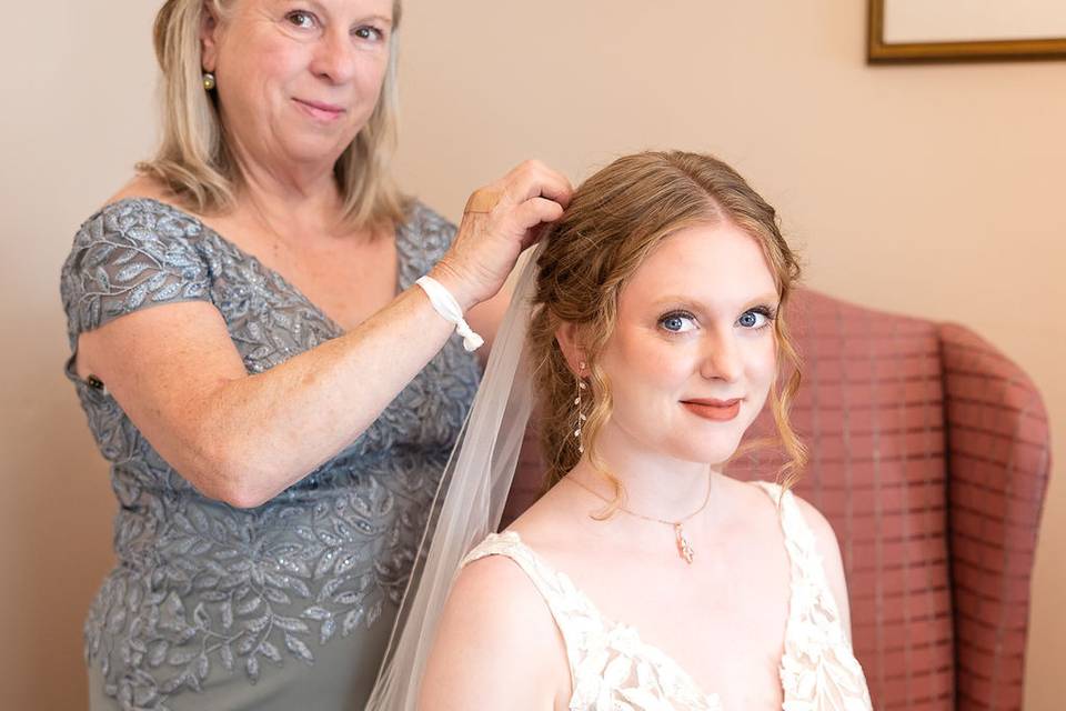 Mom and Bride