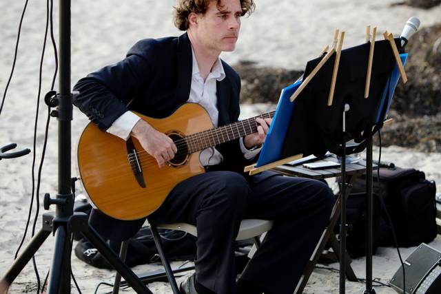 Gloucester, MA beach wedding