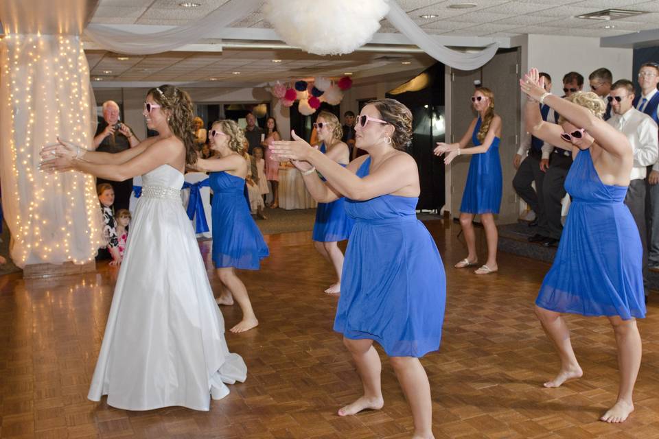 Jennings Reception- Rockford, IL 8.1.14