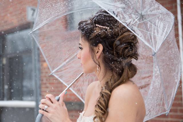Beautiful curls
