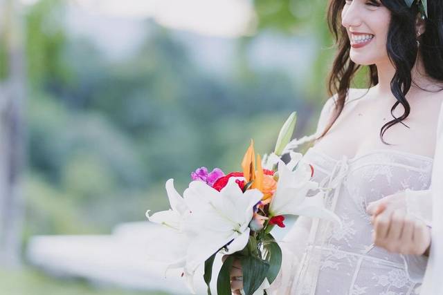 Wedding couple