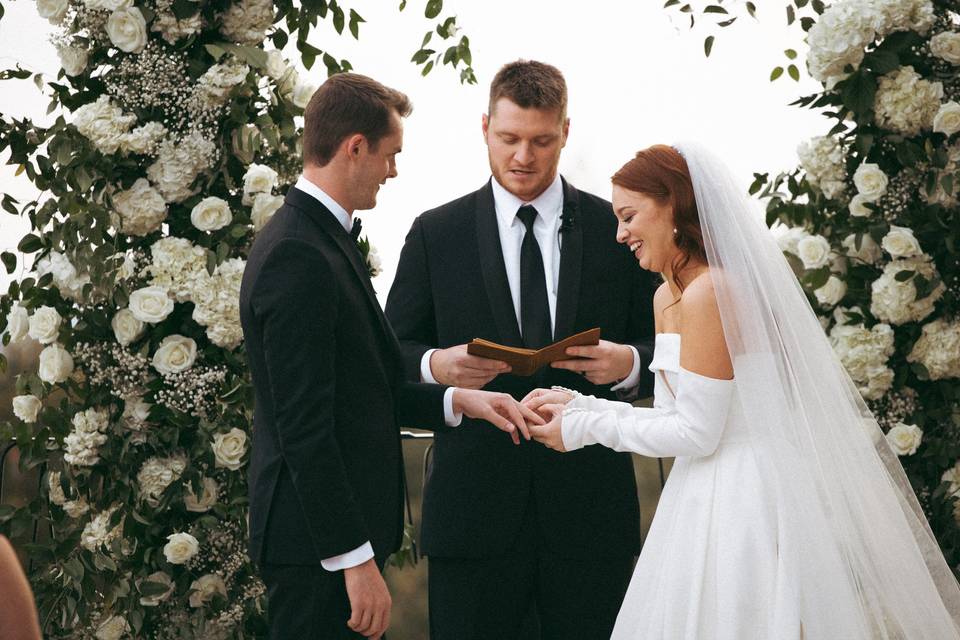 Exchanging of Rings