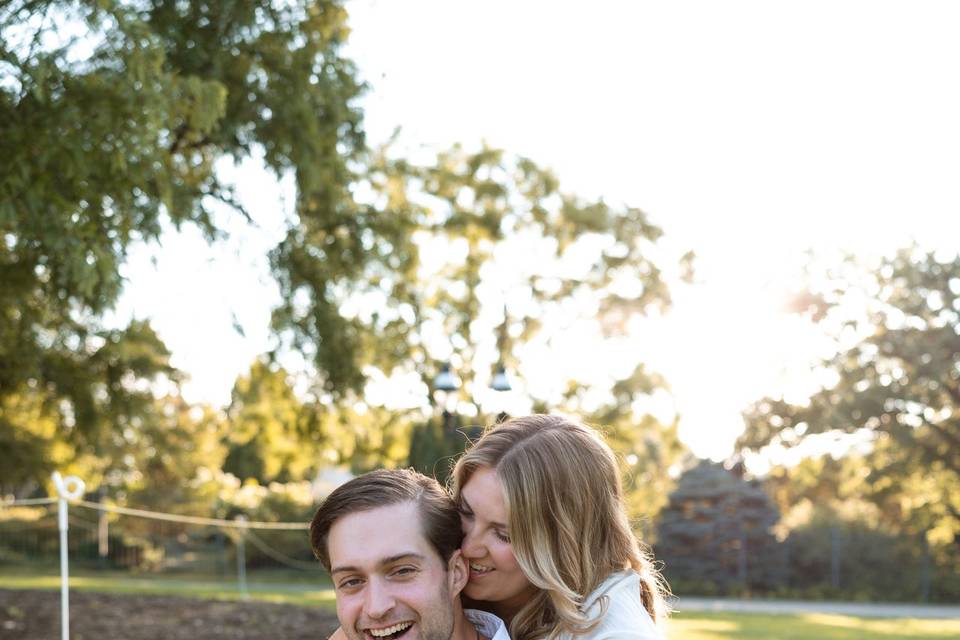 Engagement Session at Phipps