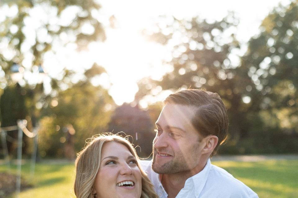 Engagement Session at Phipps