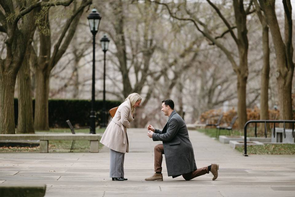 Proposal at Pitt University