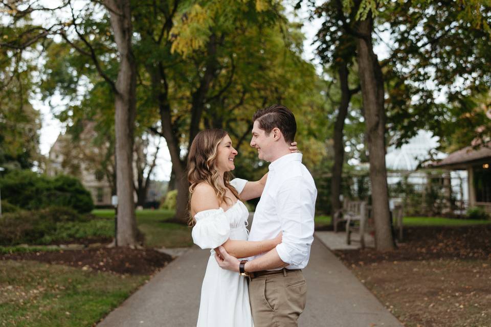 Engagement at The Frick