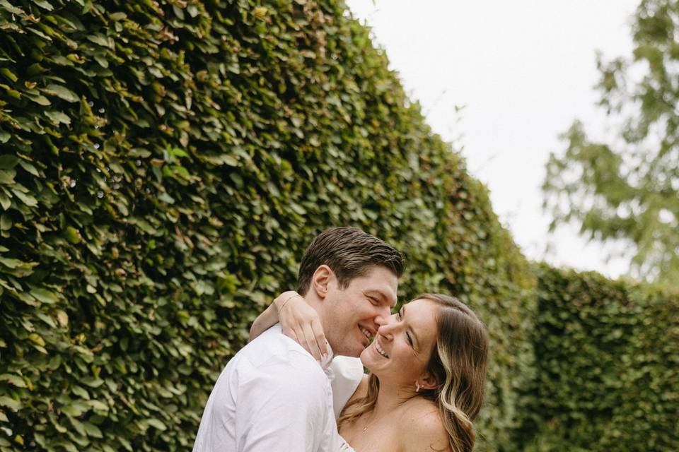 Engagement at The Frick