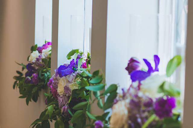 Window Floral Arrangments