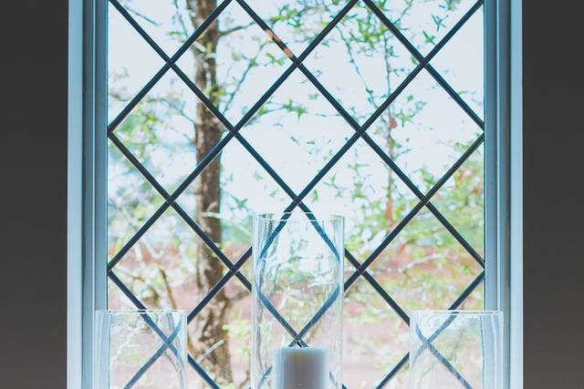 Window Floral Arrangement