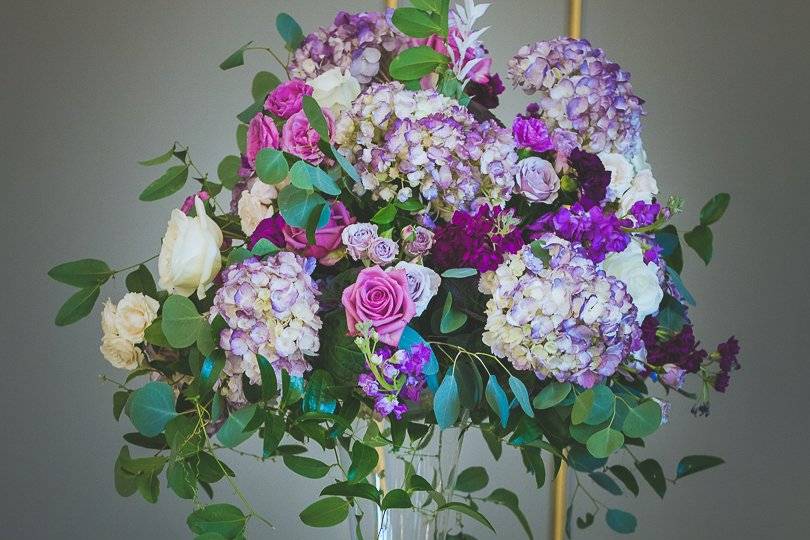 Tall Floral Arrangement