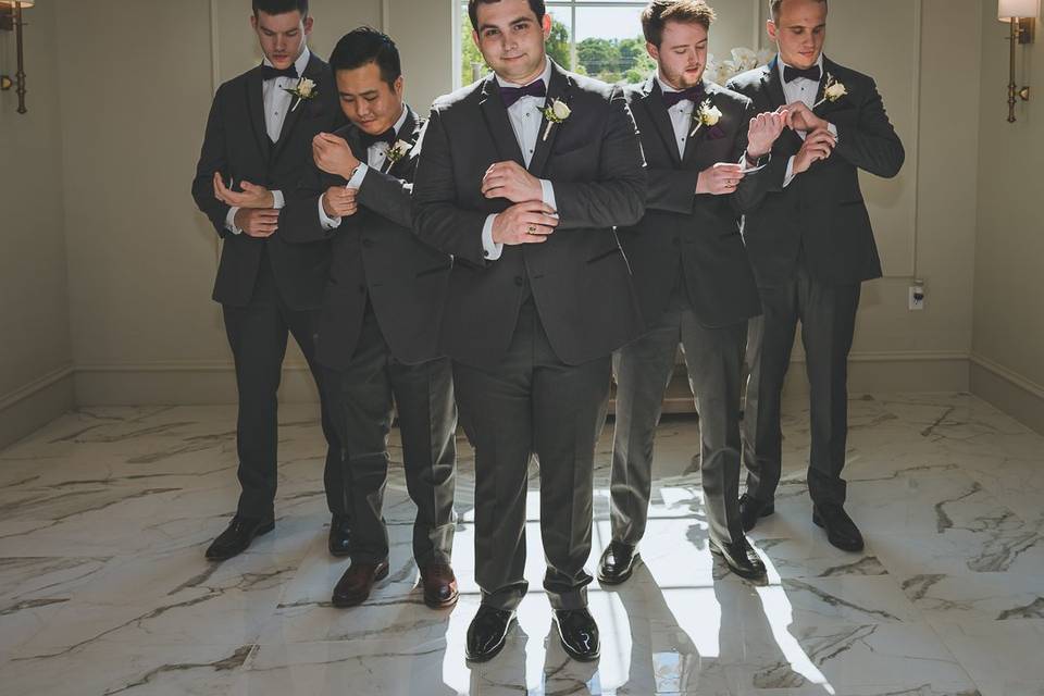 Groomsmen's Boutonnieres