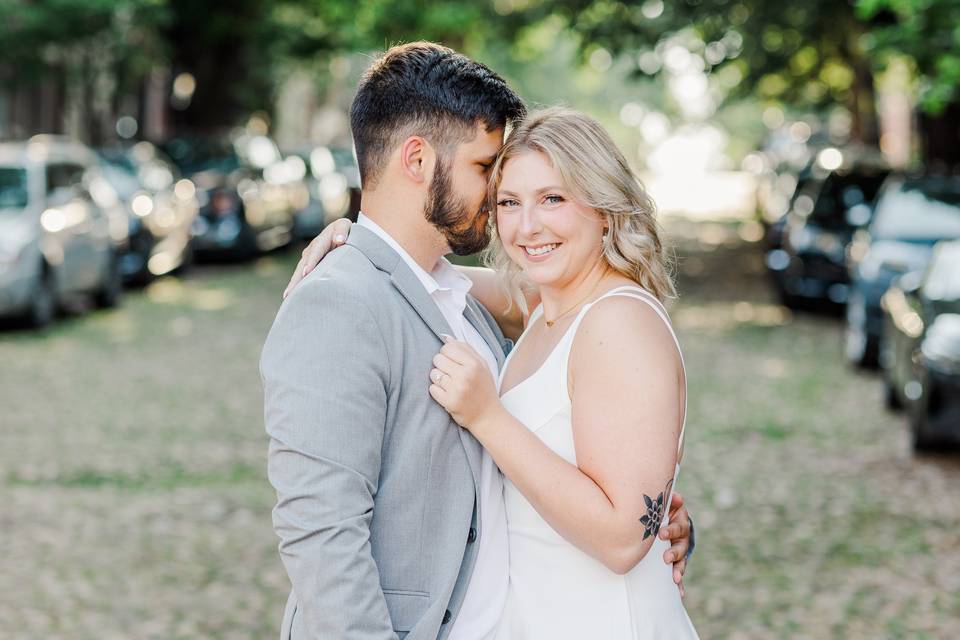 OLD TOWN ALEXANDRIA ENGAGEMENT