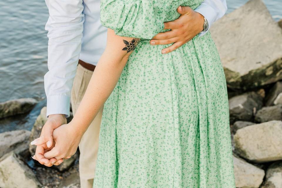 OLD TOWN ALEXANDRIA ENGAGEMENT