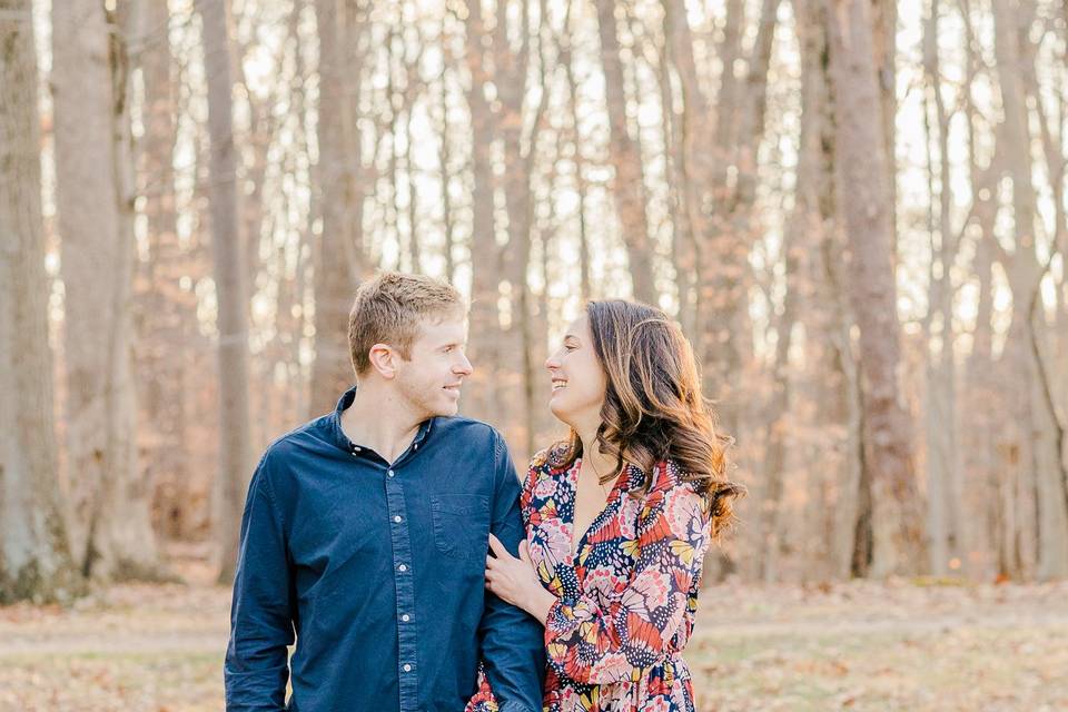 WASHINGTON DC ENGAGEMENT PHOTO