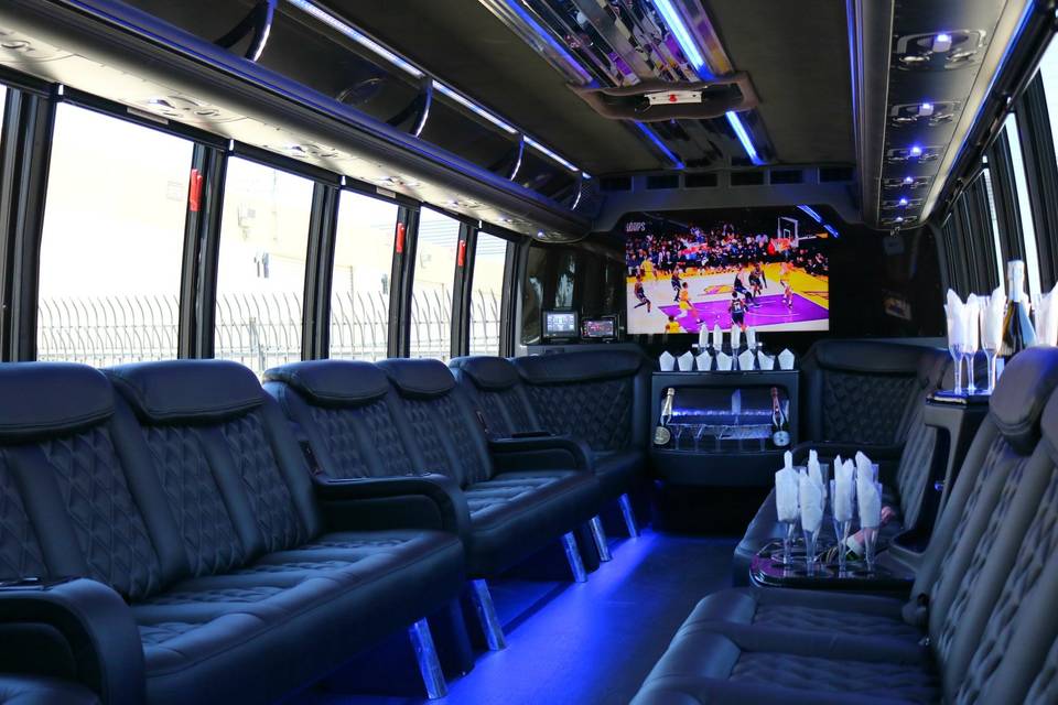 Limo interior