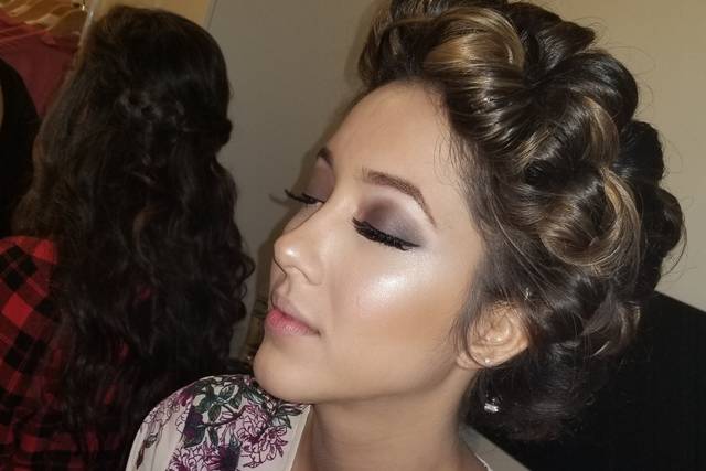 Bride Airbrush Make-up