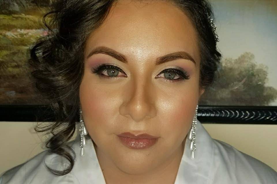 Bride Hair and Make-up