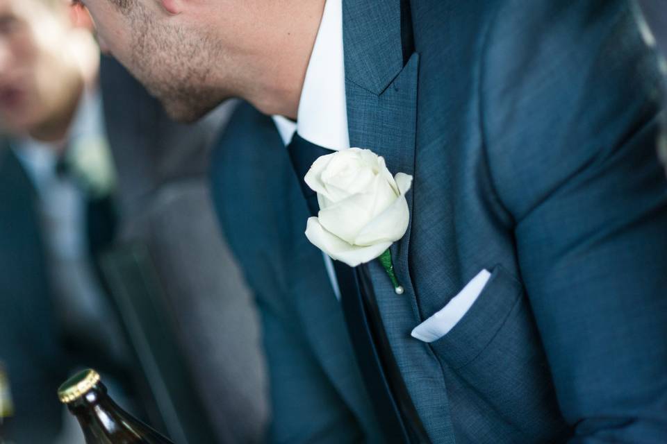 Boutonniere Beautiful Photo Taken by Jennifer Jackson Photography - http://www.jennography.net