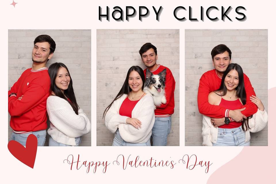 Happy Clicks Photo Booth