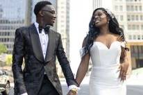 Yinka and her Husband!