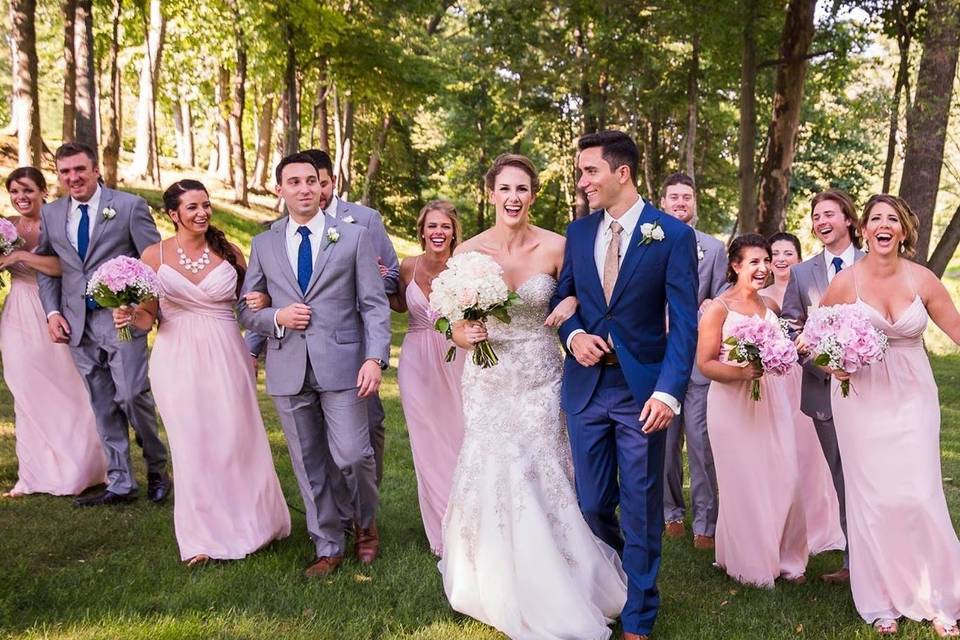 Wedding attendants