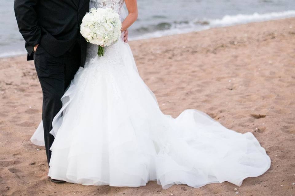 Bride and groom