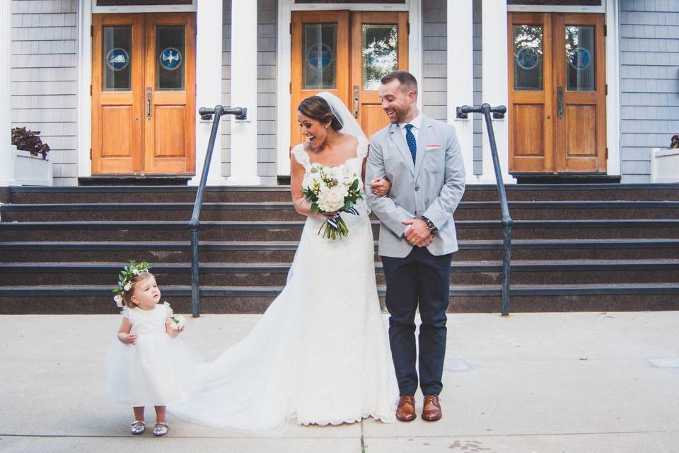 Flower Girl & Bride