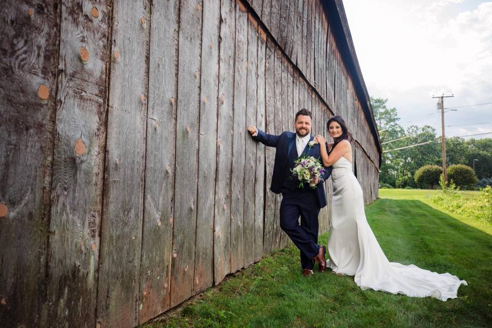 Our bride sticking a pose!