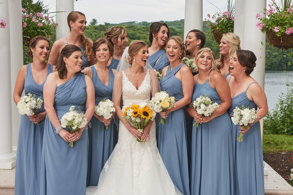 Bride & Bridal Party