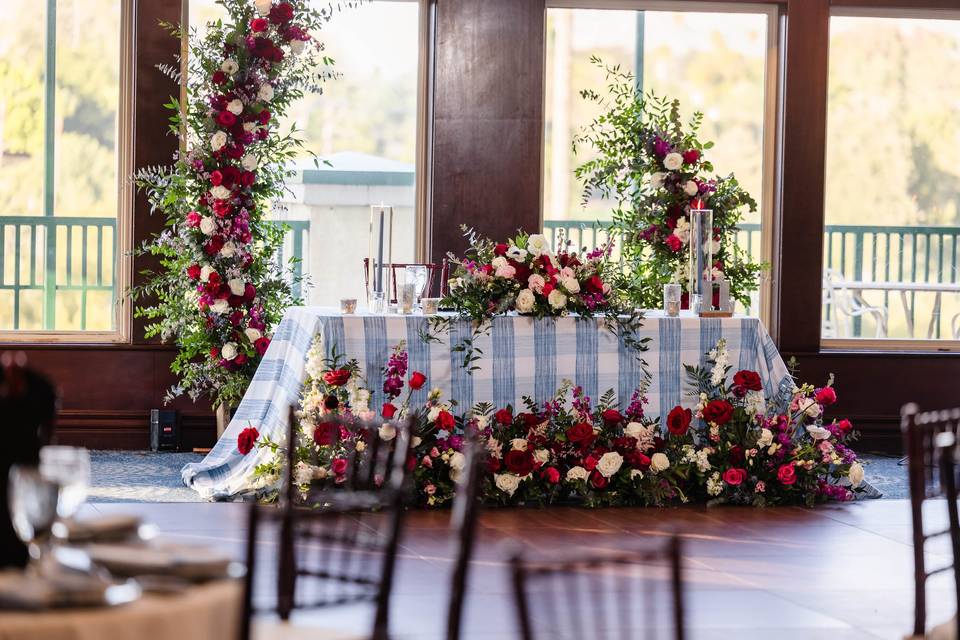 Sweetheart Table