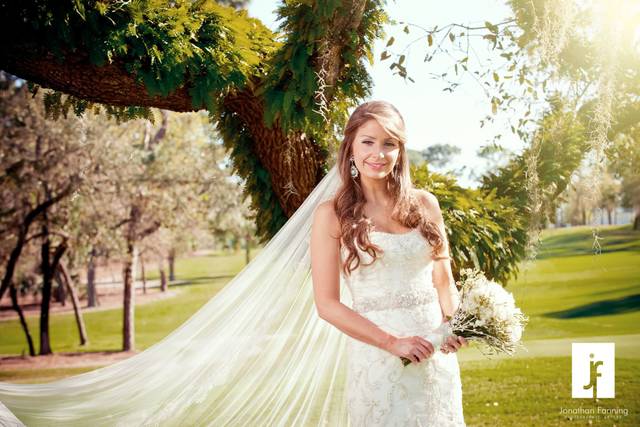 Beautiful bride