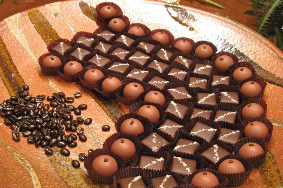 Chocolate stand