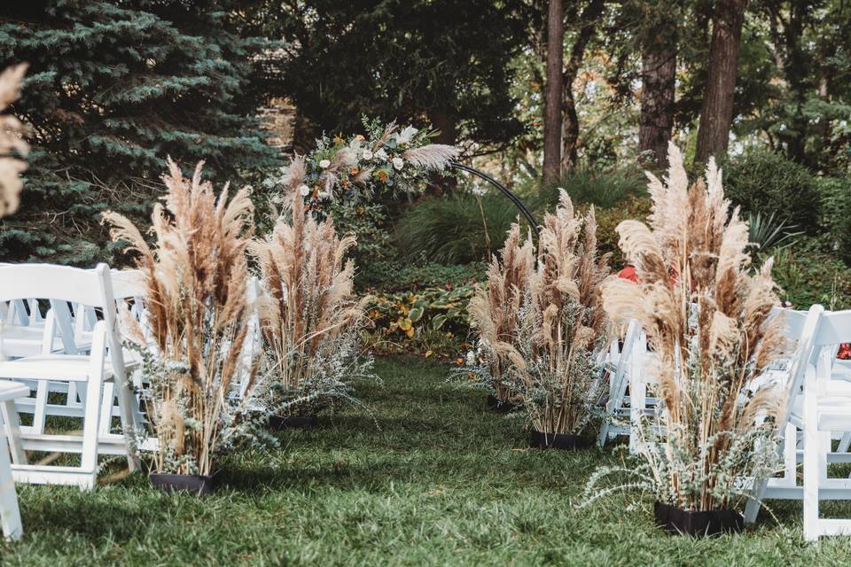 Ceremony Florals