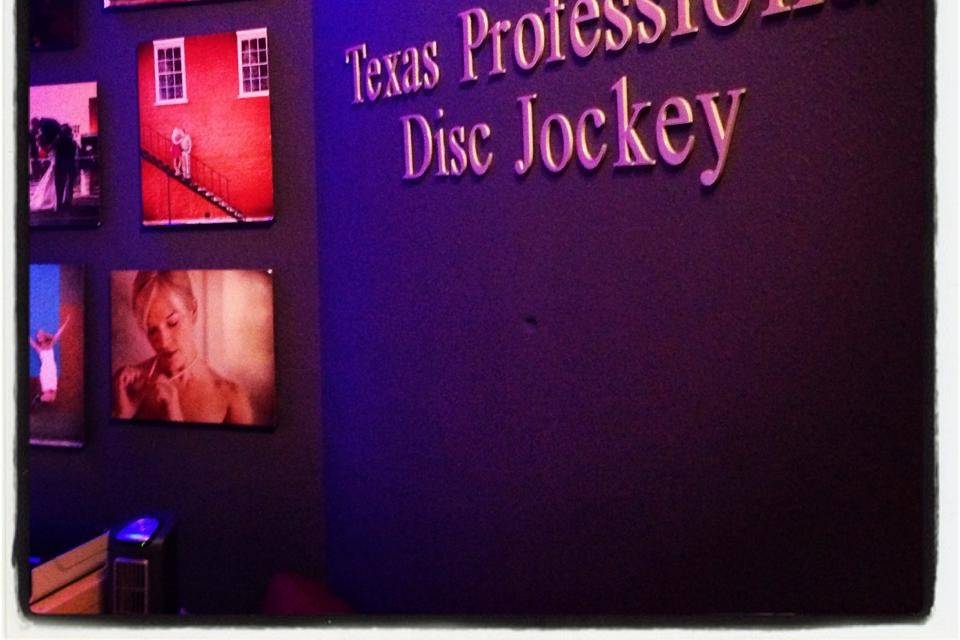 Texas Professional Disc Jockey