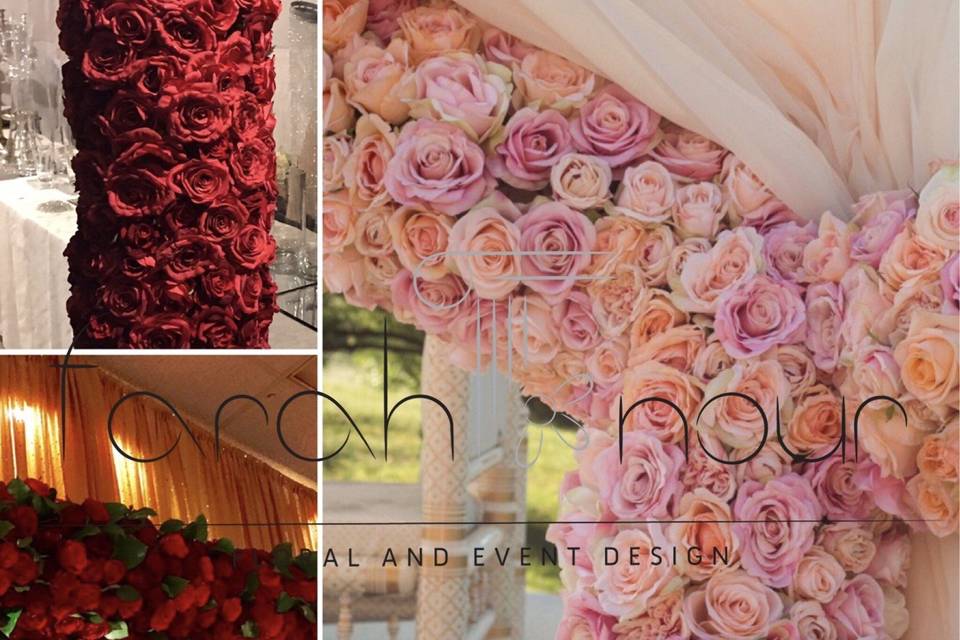 Farah & Nour LLC - Floral & Event Design