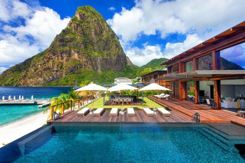 Sugar Beach St. Lucia