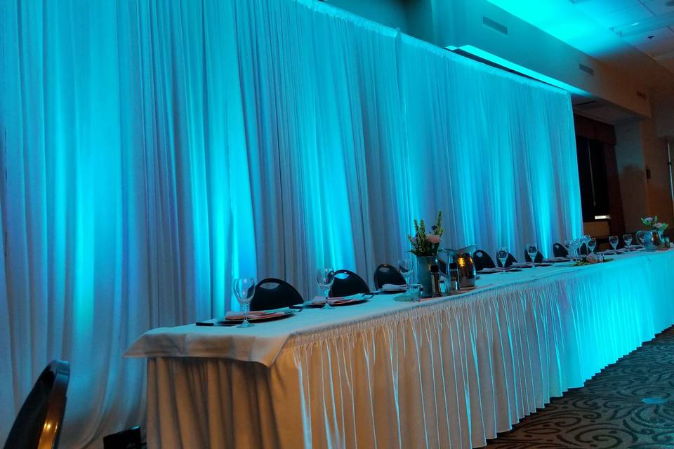 Head table