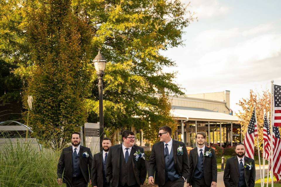 Groomsmen