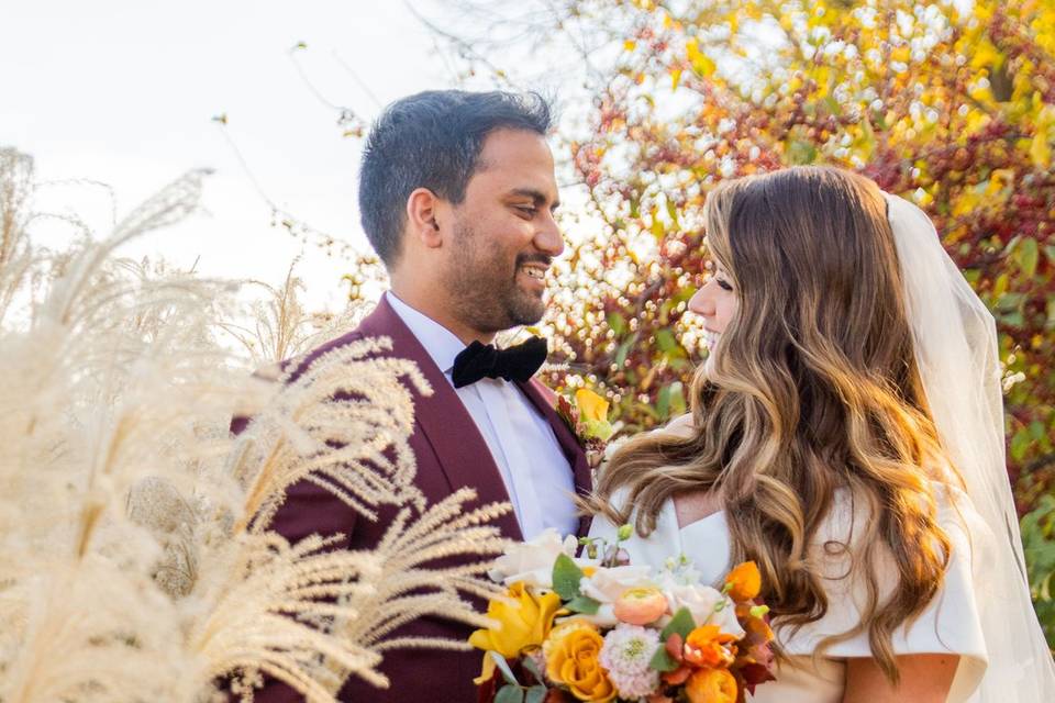 Fall Wedding