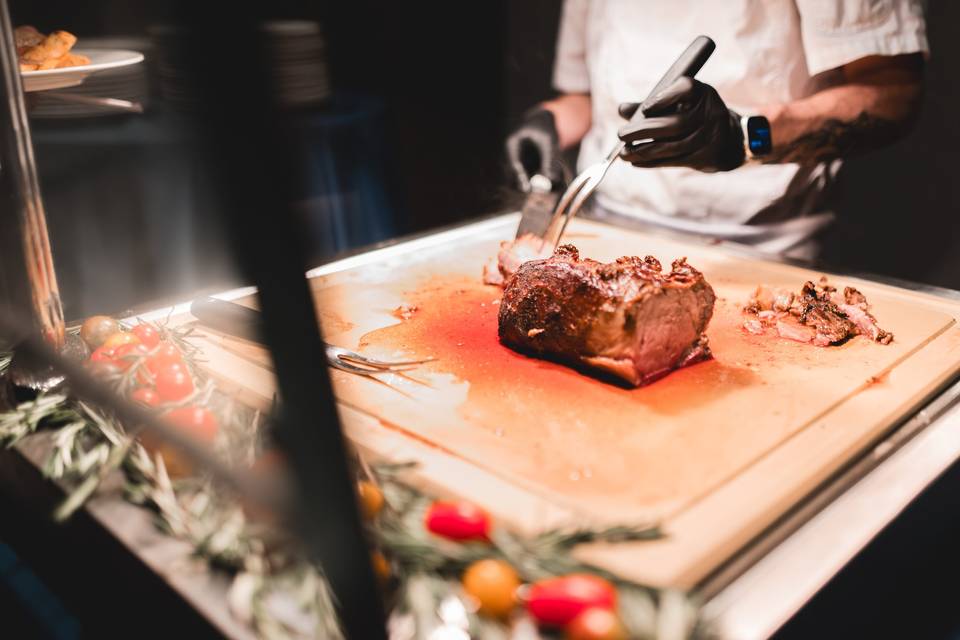 Carving Station