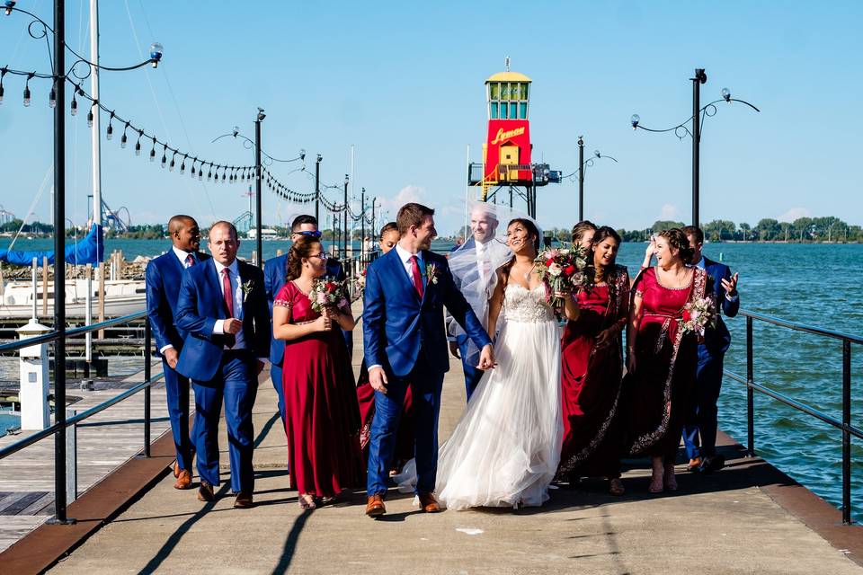 Lyman Harbor Waterfront Weddings