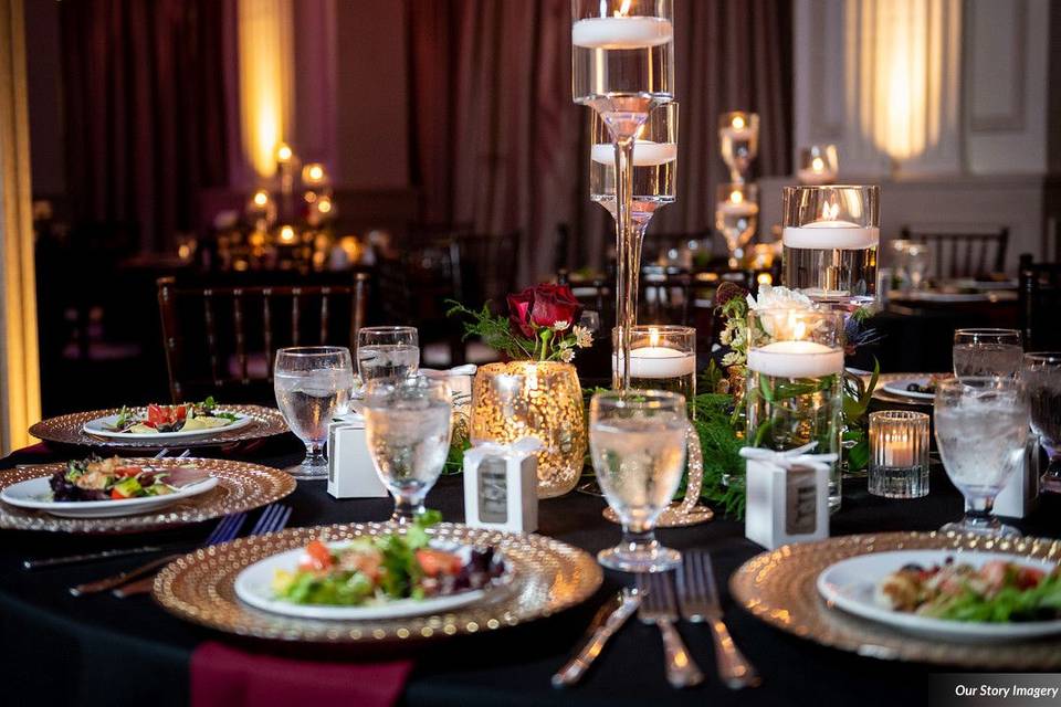 Gorgeous Table Set up