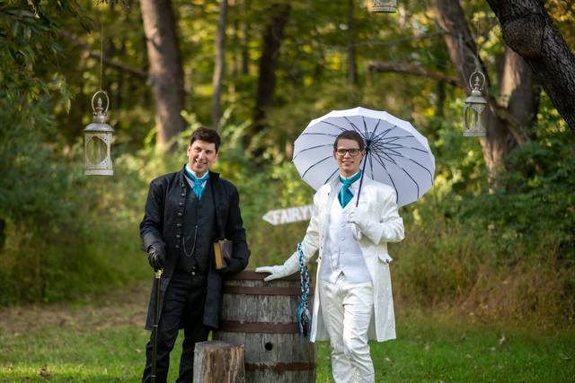 Wedding couple