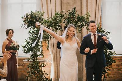 Wedding couple