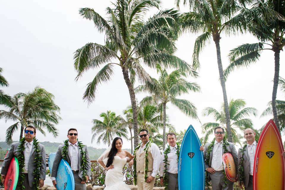 Destination Wedding: Hawaii