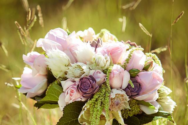 Beautiful bouquet arrangement
