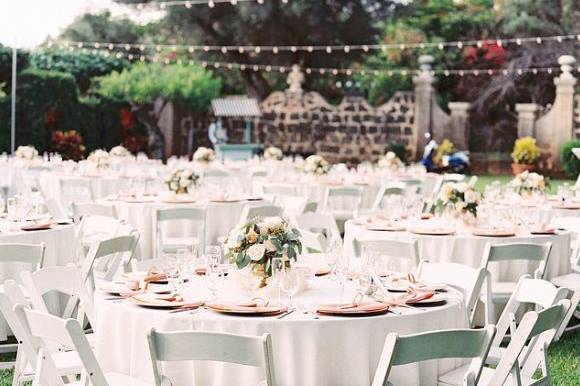 Table seating rentals