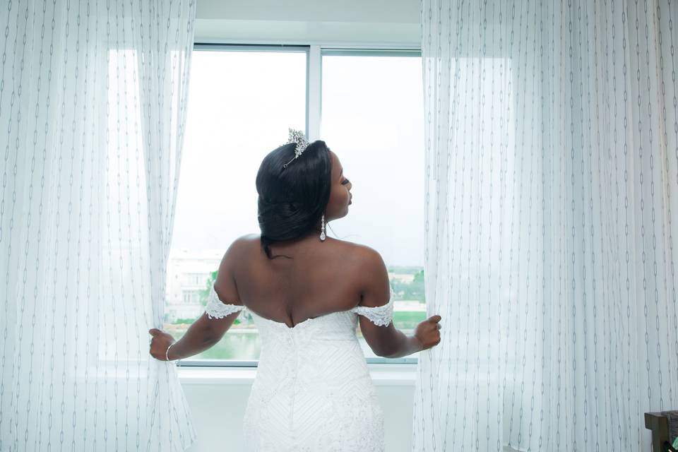 Blushing Bride