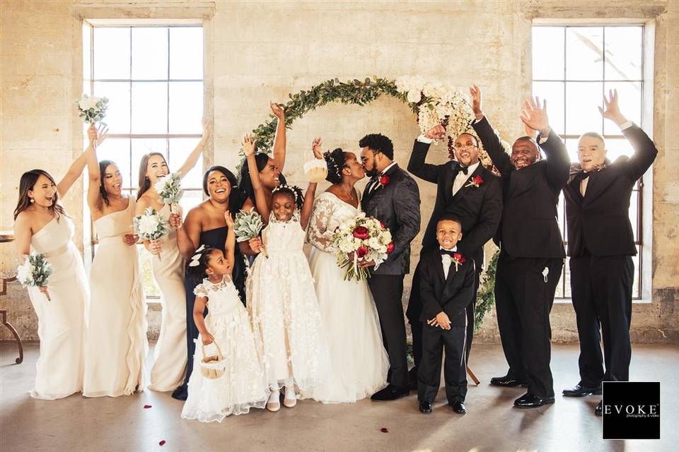 Ligon Wedding