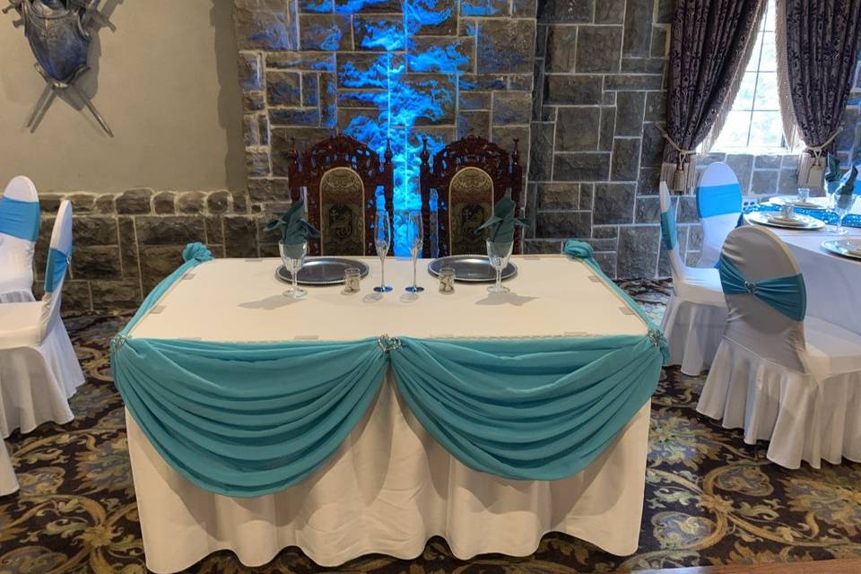 Head table